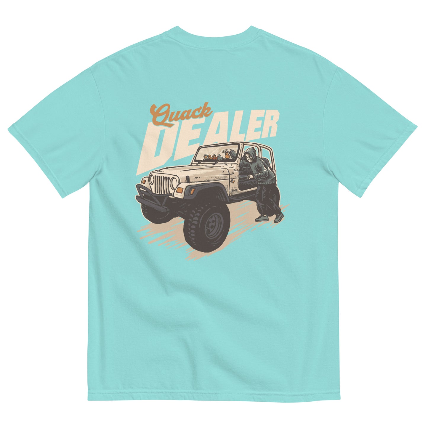 BACK Quack Dealer: light text